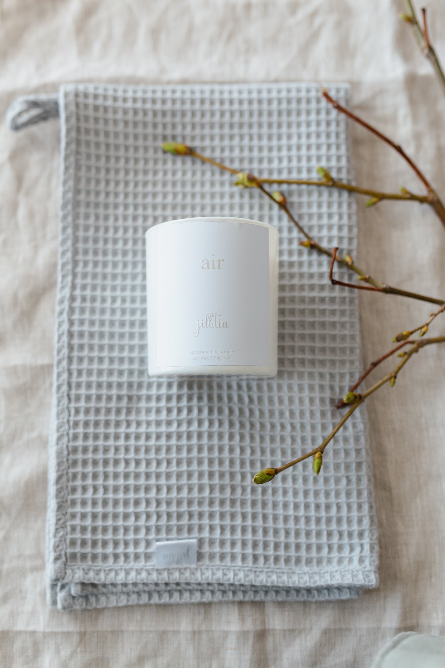 Waffle Dish Towel and Cloth Set