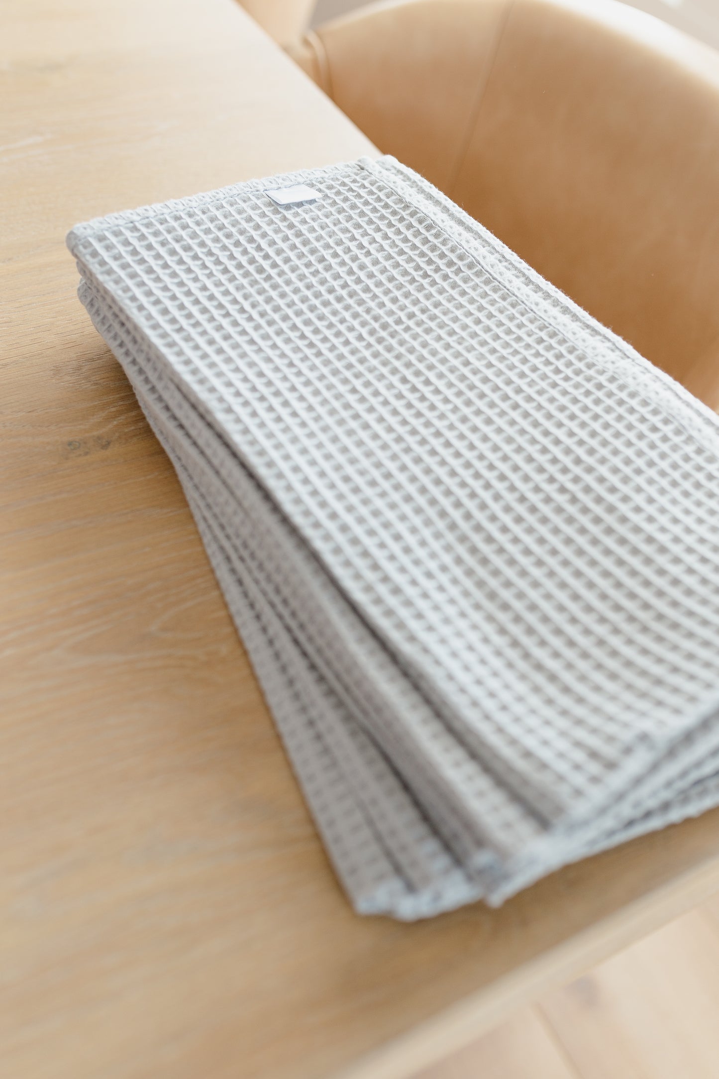 Waffle Dish Towel and Cloth Set