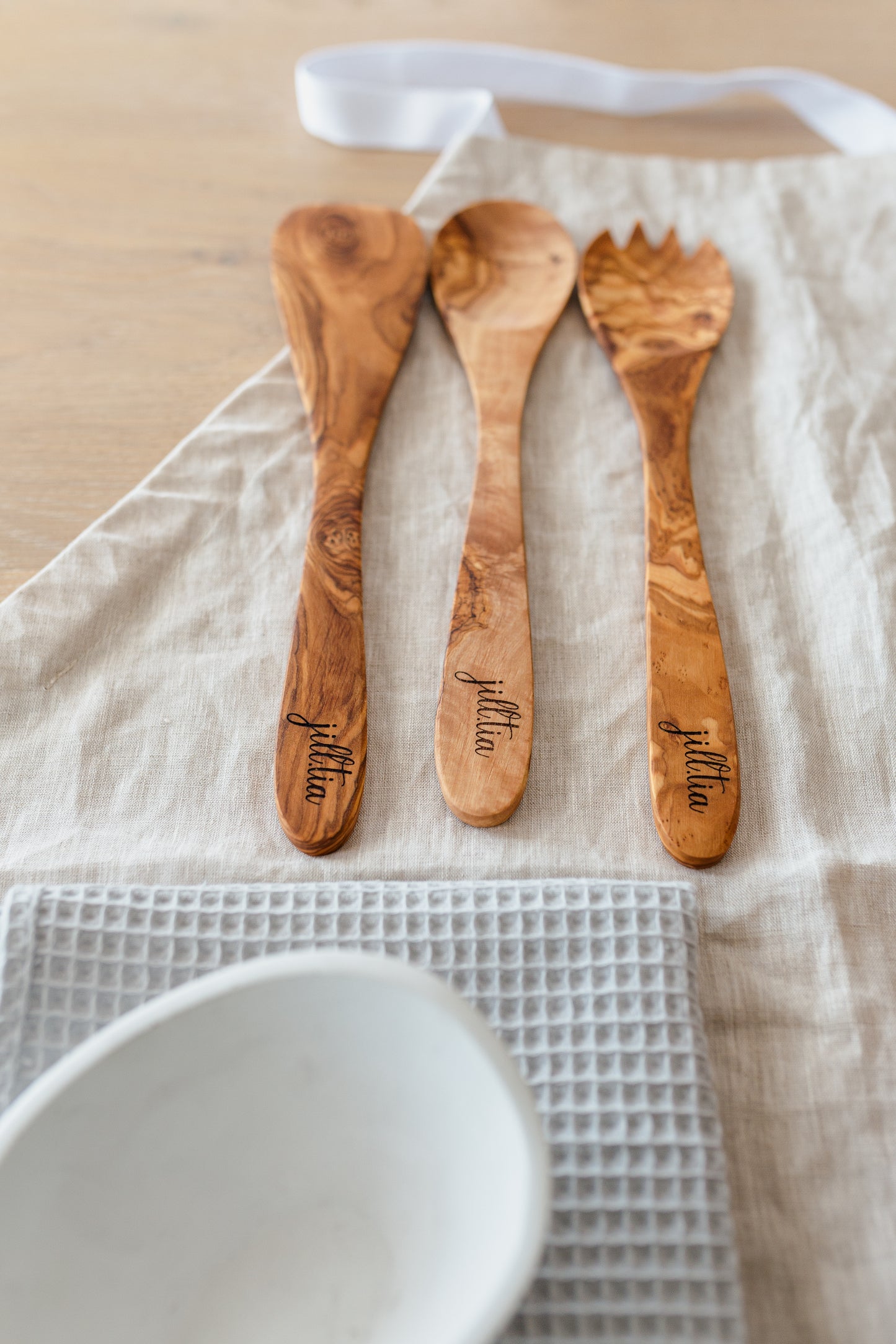 Handmade Olive Wood Utensils