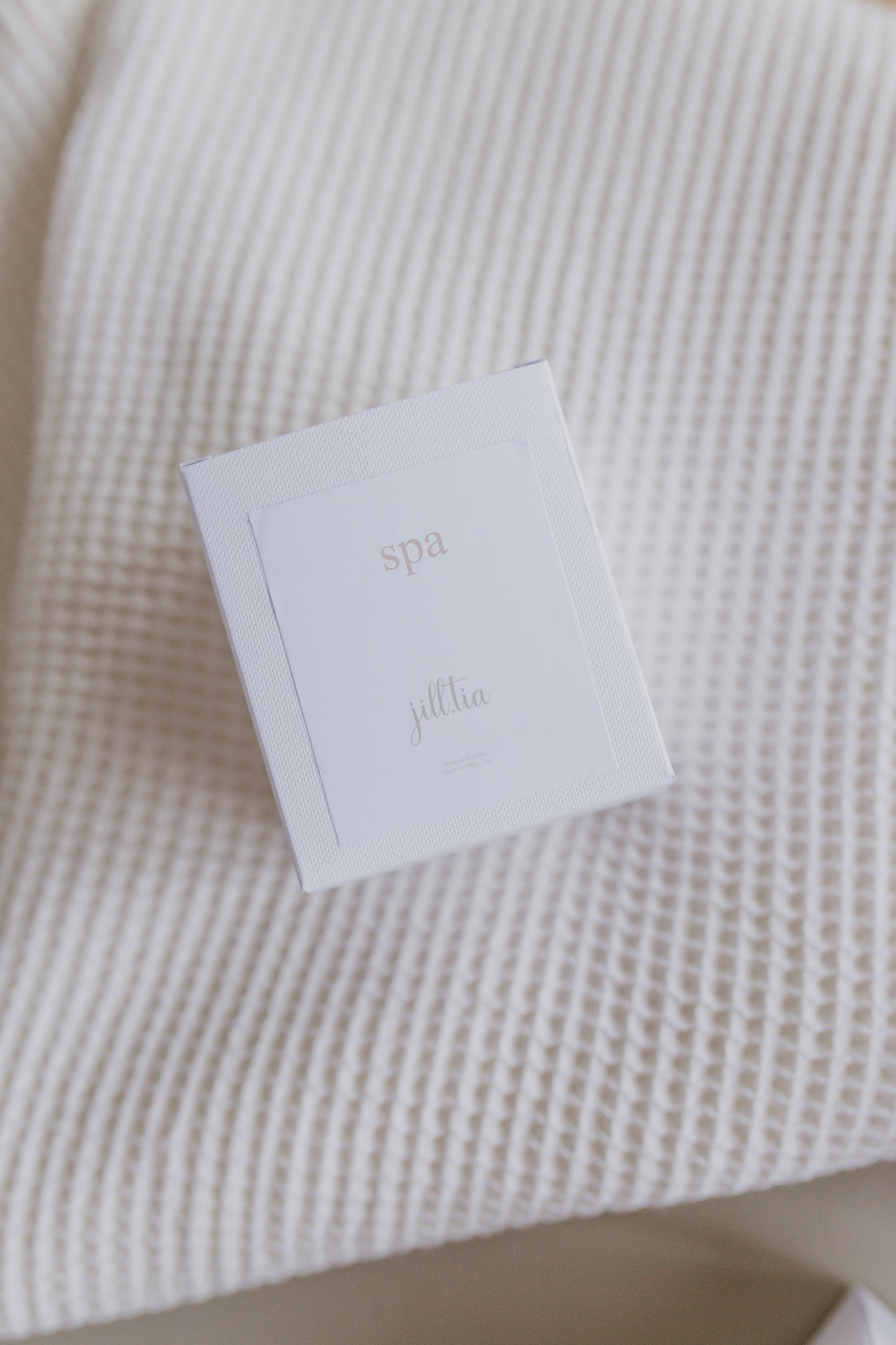 Spa Candle