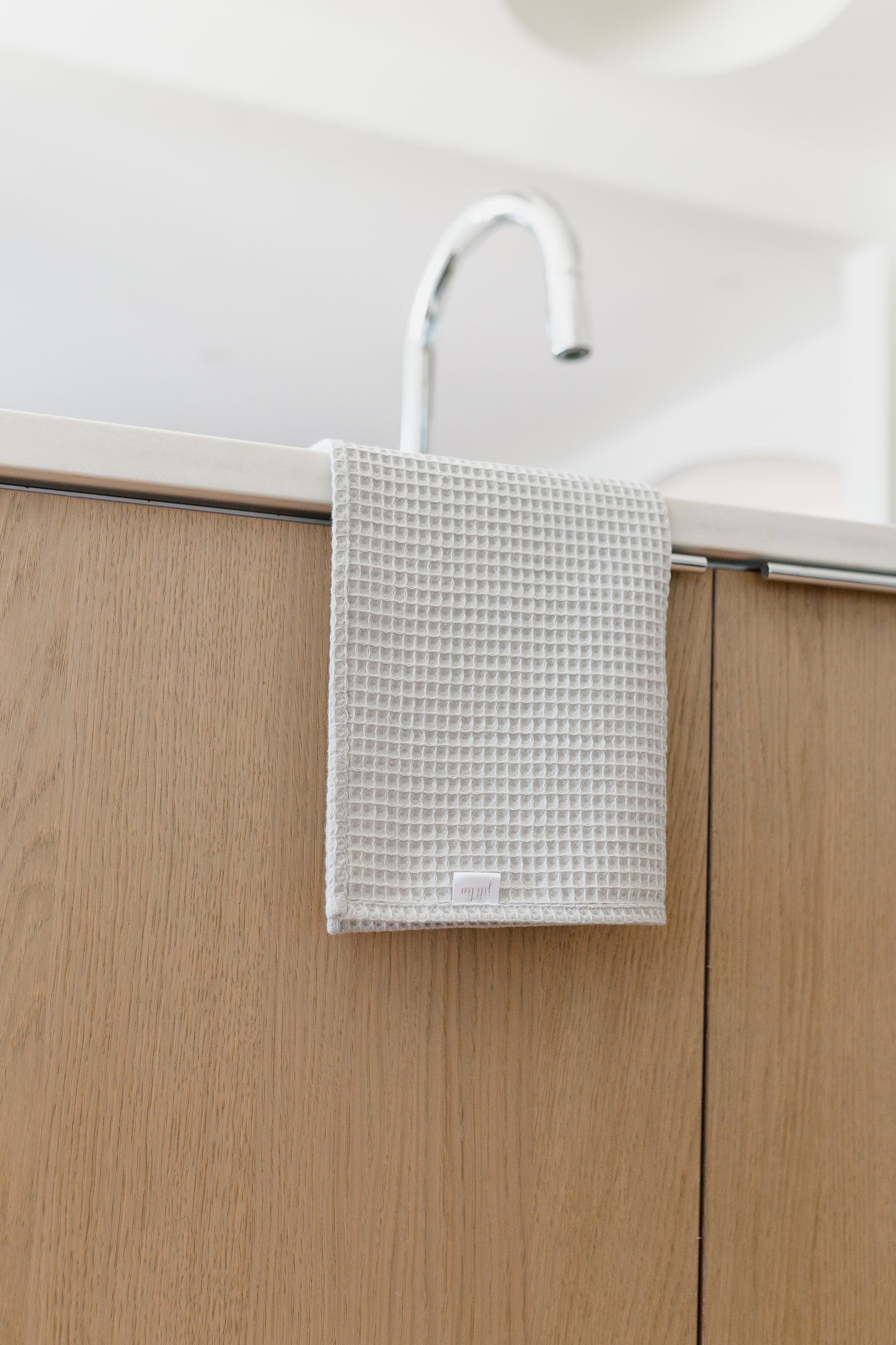 Waffle Dish Towel and Cloth Set