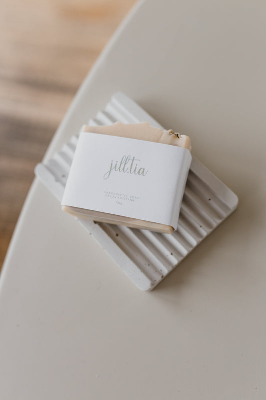 Soap and Dish Set