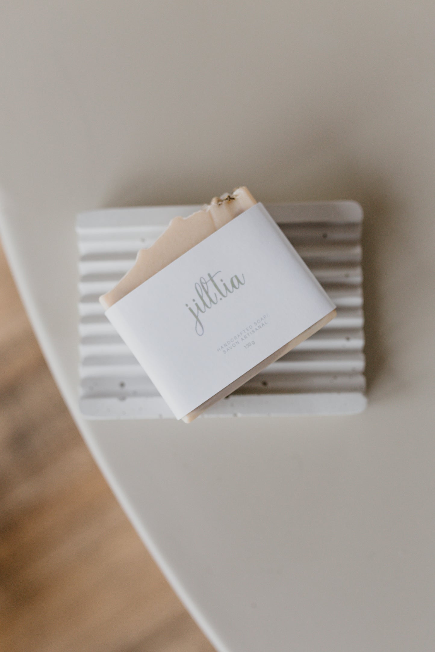 Concrete Soap Dish