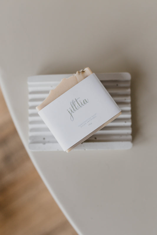 Concrete Soap Dish