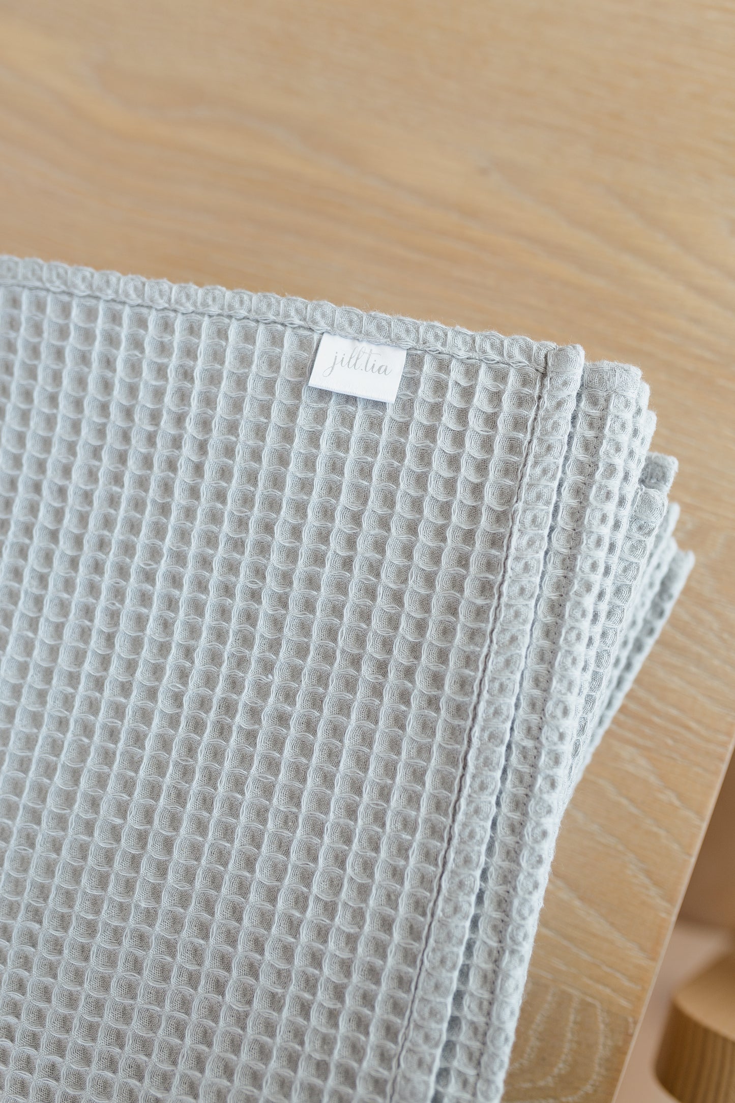Waffle Dish Towel and Cloth Set