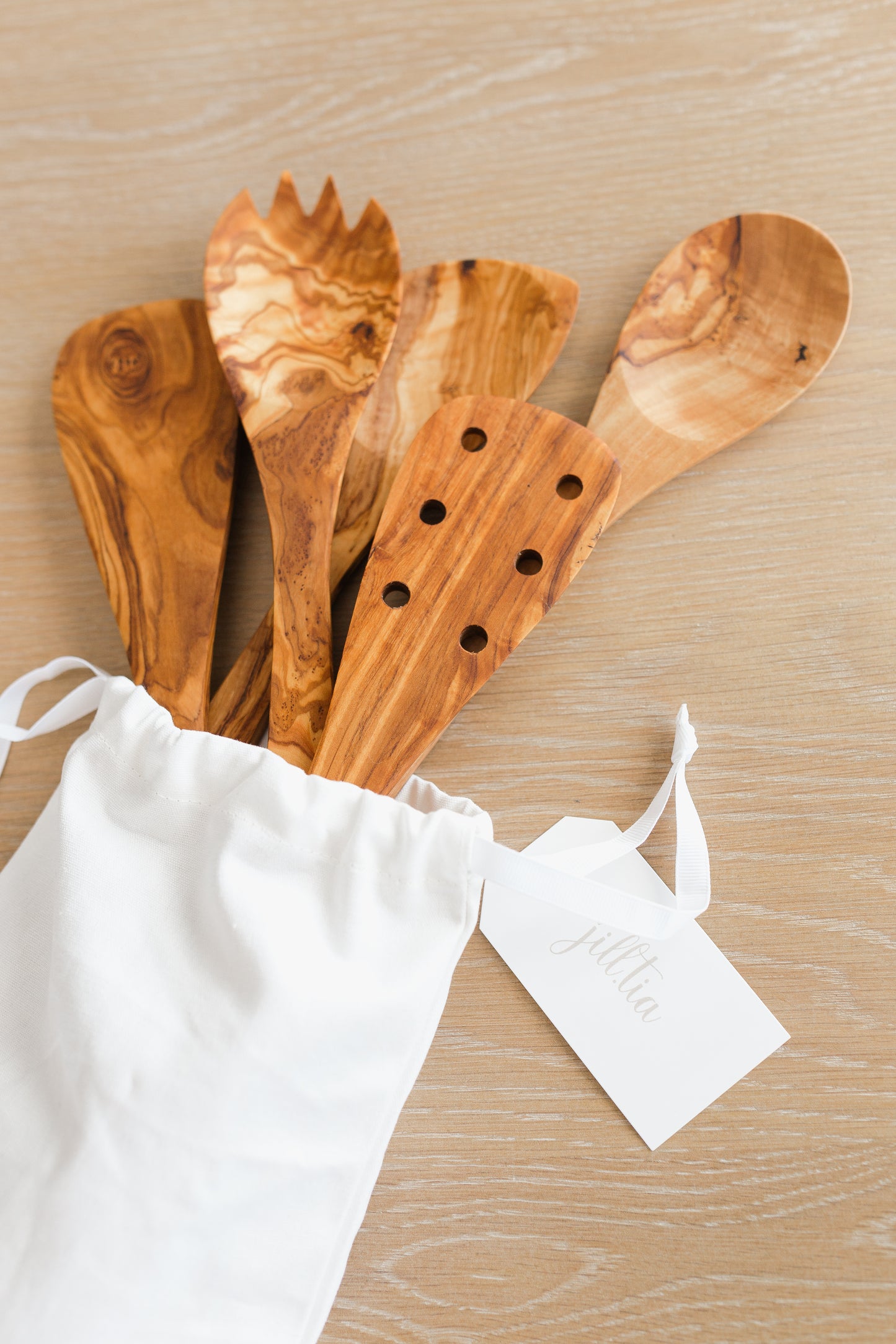 Handmade Olive Wood Utensils