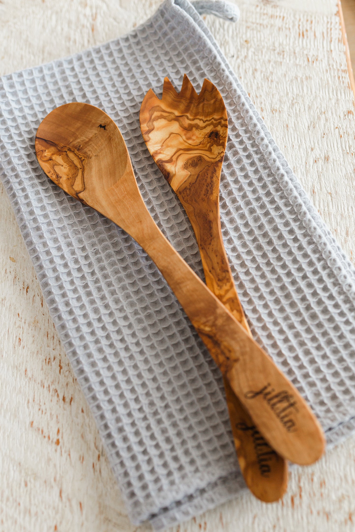 Handmade Olive Wood Utensils