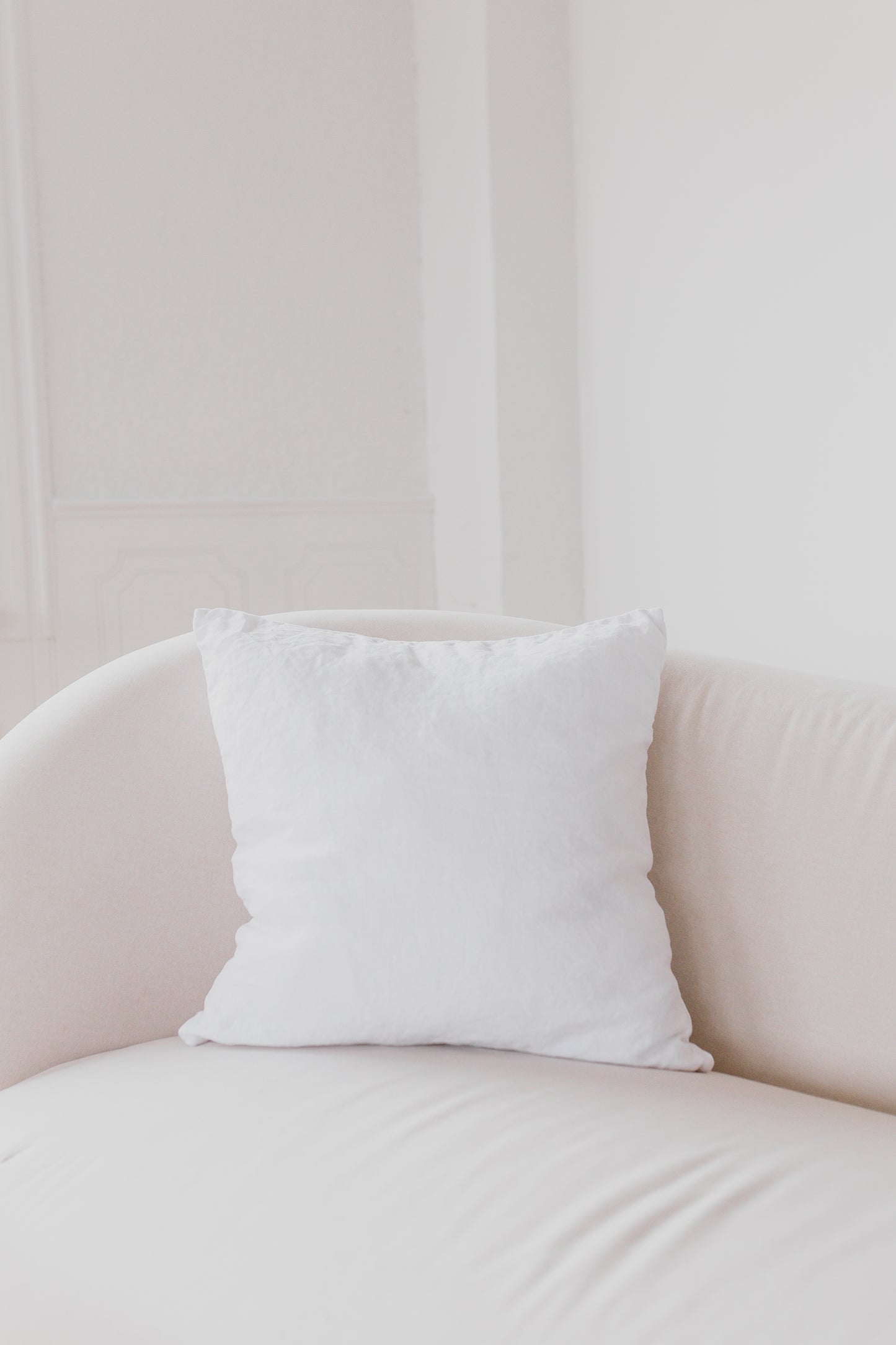 Linen Pillow Cover