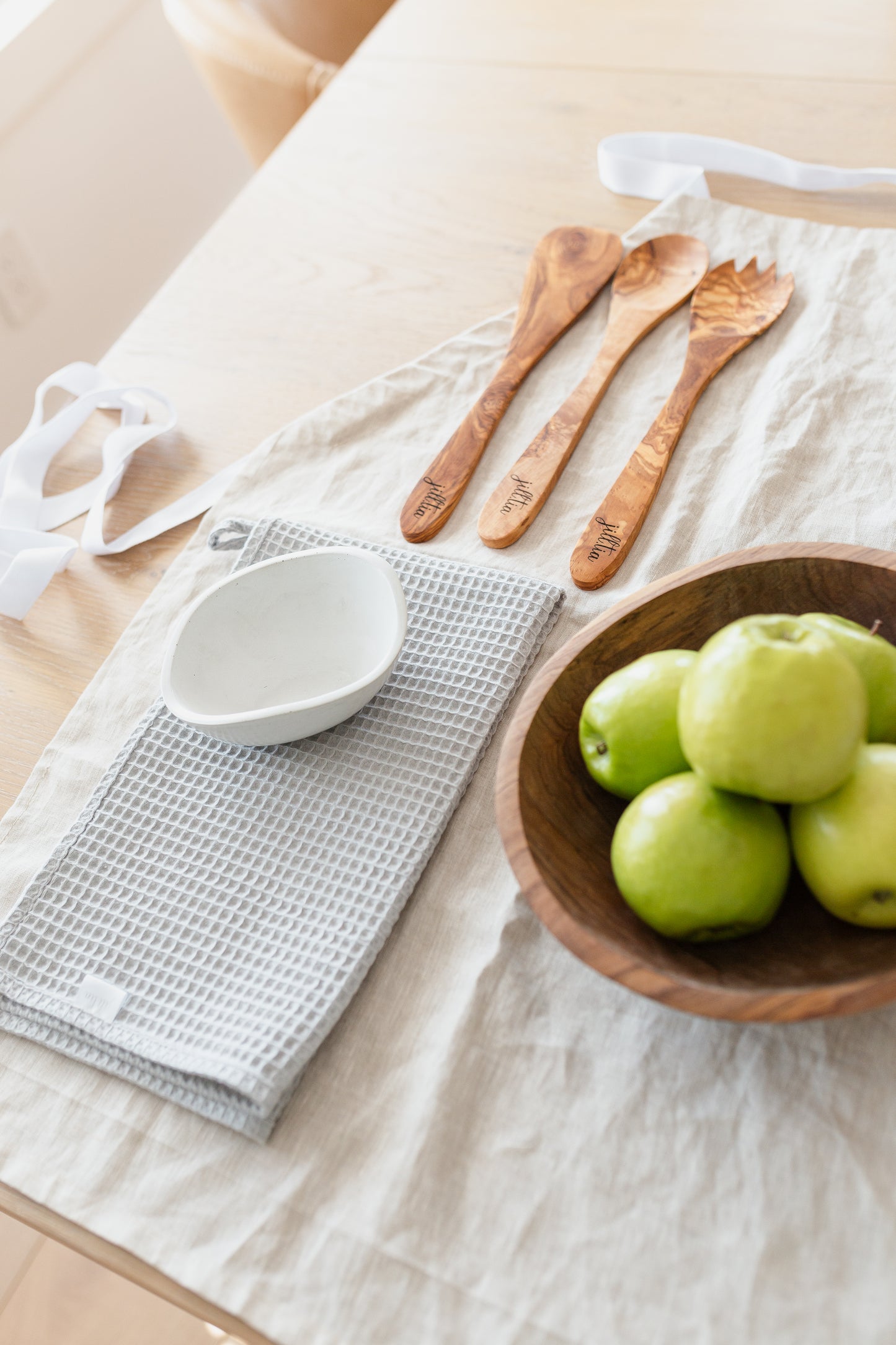 Handmade Olive Wood Utensils